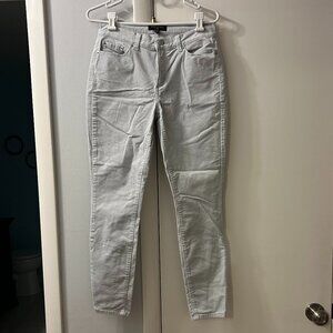 Light gray corduroy jeans - Banana Republic. Size 28 / 6